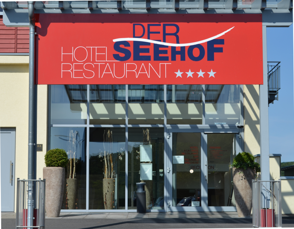 DER SEEHOF**** Schwammenauel – Hotel+Restaurant